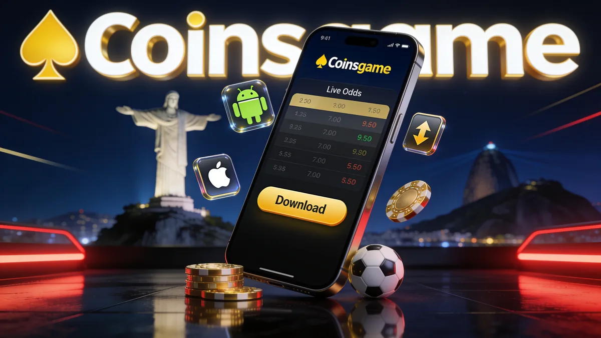 Principais Características da Coins Game — coinsgame in Brazil