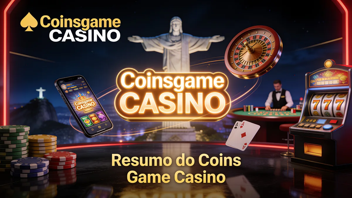 coinsgame in Brazil — Resumo do Coins Game Casino